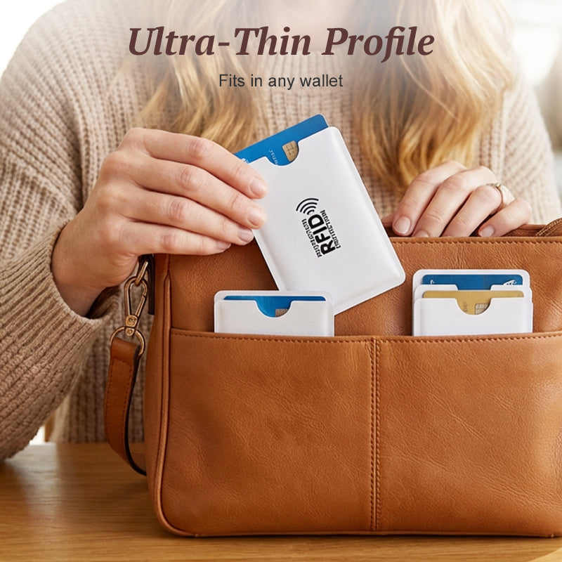 🥳 HOT SALE 2026🥳💞Over 50,000 SOLD!👵 RFID Blocking Credit Card Wallets