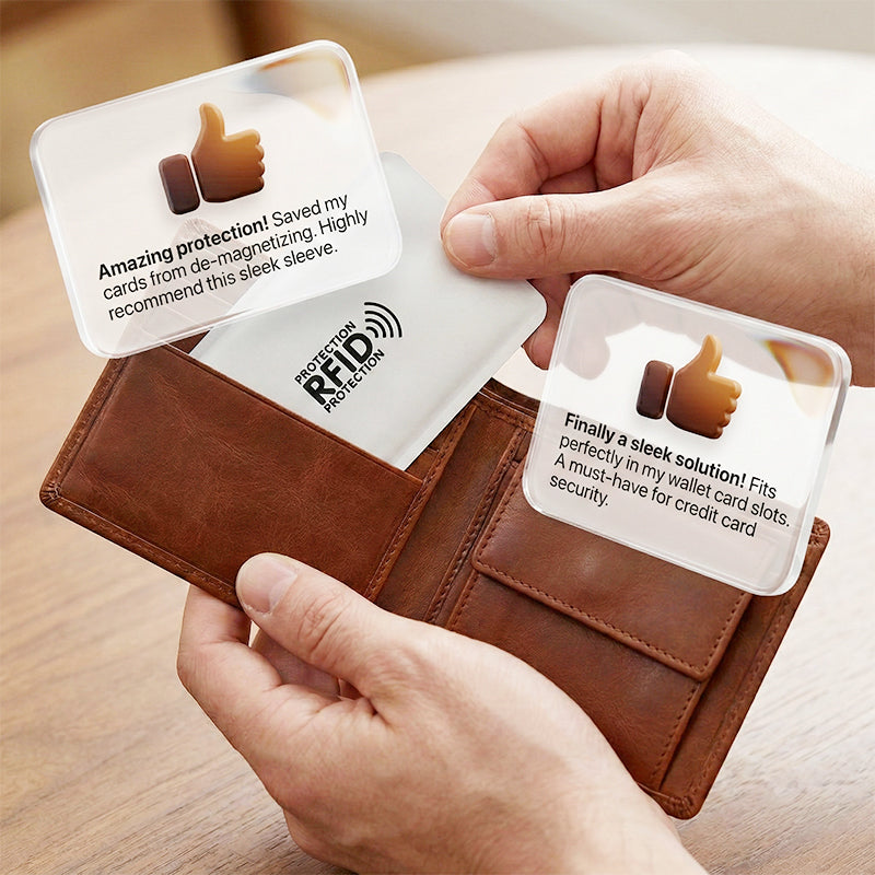 🥳 HOT SALE 2026🥳💞Over 50,000 SOLD!👵 RFID Blocking Credit Card Wallets