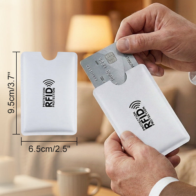 🥳 HOT SALE 2026🥳💞Over 50,000 SOLD!👵 RFID Blocking Credit Card Wallets