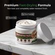 🖌️ No Sanding Needed! Easy Wood Repair Paste with Tool – Just Fill & Done. 🚀