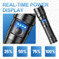 🔦⚡ Multifunctional LED flashlight with zoom – power and emergency utility in one product