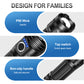 🔦⚡ Multifunctional LED flashlight with zoom – power and emergency utility in one product