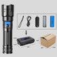🔦⚡ Multifunctional LED flashlight with zoom – power and emergency utility in one product