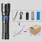 🔦⚡ Multifunctional LED flashlight with zoom – power and emergency utility in one product