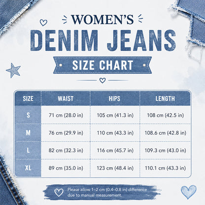 ⏳Time-Limited Special⏰Women's Asymmetrical Waist Wide Leg Jeans – Unique waist design, relaxed fit & versatile – Perfect for chic everyday style & casual outings 🌿
