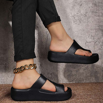 ✨HOT SALE💖Women's Platform Toe-Loop Sandals😍