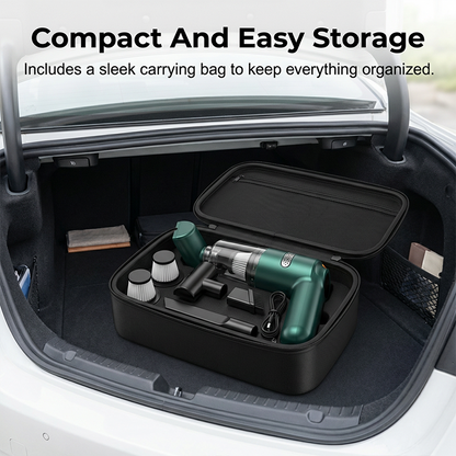 🚗💨 Cordless car vacuum – 10000Pa suction, lightweight, long battery life!