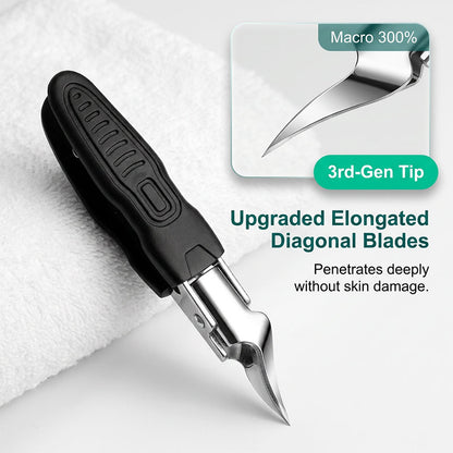 Professional 3-in-1 Pedicure Clipper Set