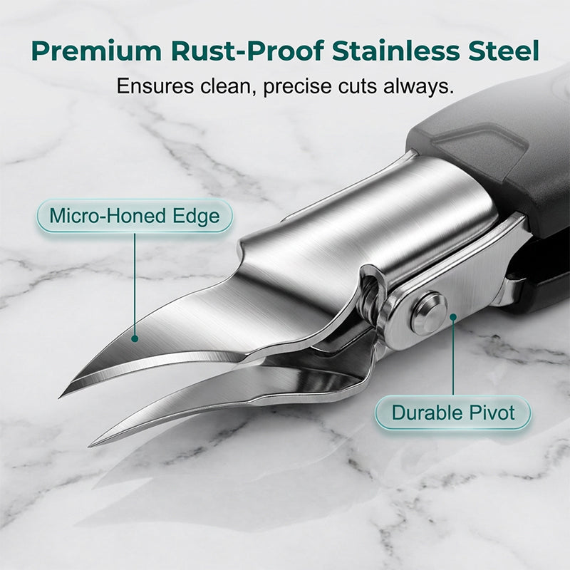 Professional 3-in-1 Pedicure Clipper Set
