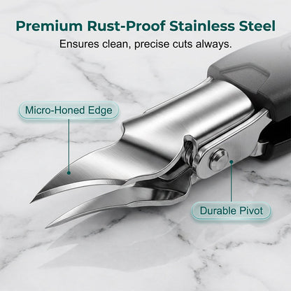 Professional 3-in-1 Pedicure Clipper Set