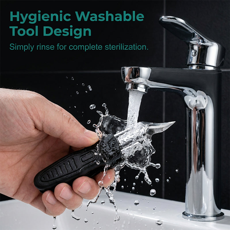 Professional 3-in-1 Pedicure Clipper Set