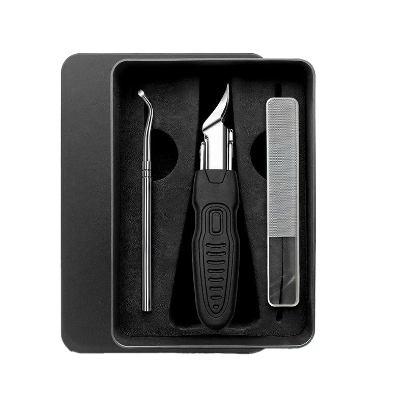 Professional 3-in-1 Pedicure Clipper Set