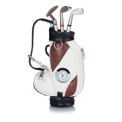 🥳2026 HOT SALE🥳💞50K+ SOLD!⛳Golf Pen Holder + 3-Pen Set🏌️‍♂️Elevate Your Office Desk – A Hole-in-One for Style & Function