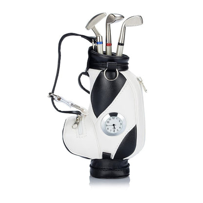 🥳2026 HOT SALE🥳💞50K+ SOLD!⛳Golf Pen Holder + 3-Pen Set🏌️‍♂️Elevate Your Office Desk – A Hole-in-One for Style & Function