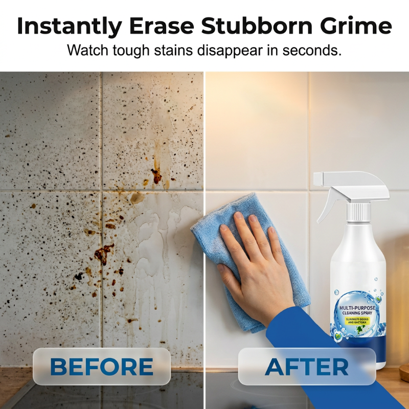 ✨Buy 2 Get 1 Free✨Fast Clean Multi Surface Spray