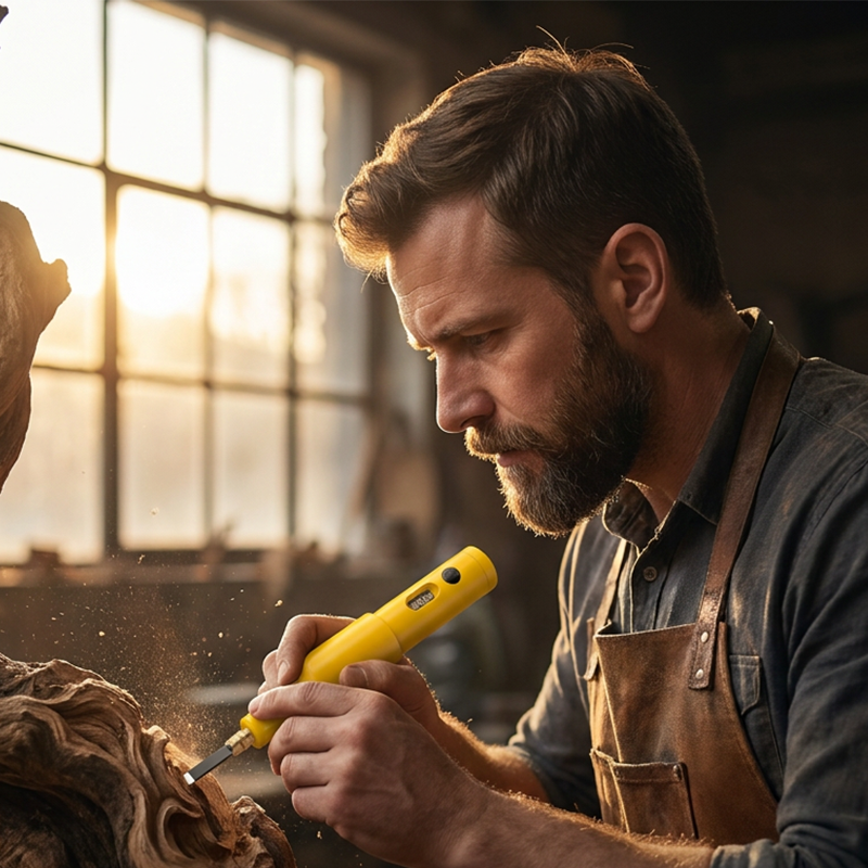✏️ 50% OFF NOW! ⚡ Wood & Linoleum Engraver – Copper Core Motor, Cordless & Multi-Functional 🎨