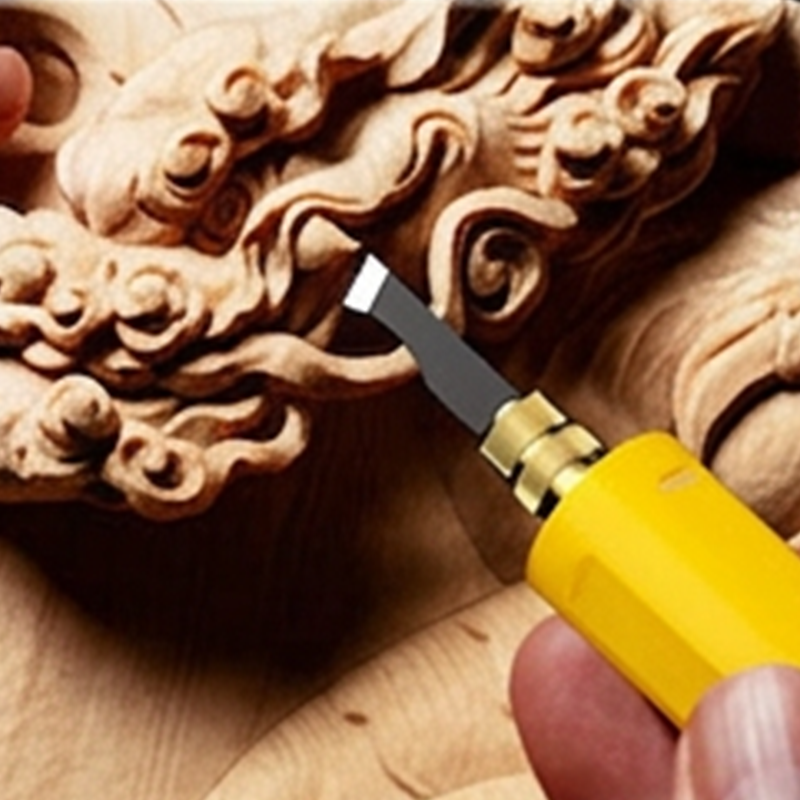 ✏️ 50% OFF NOW! ⚡ Wood & Linoleum Engraver – Copper Core Motor, Cordless & Multi-Functional 🎨