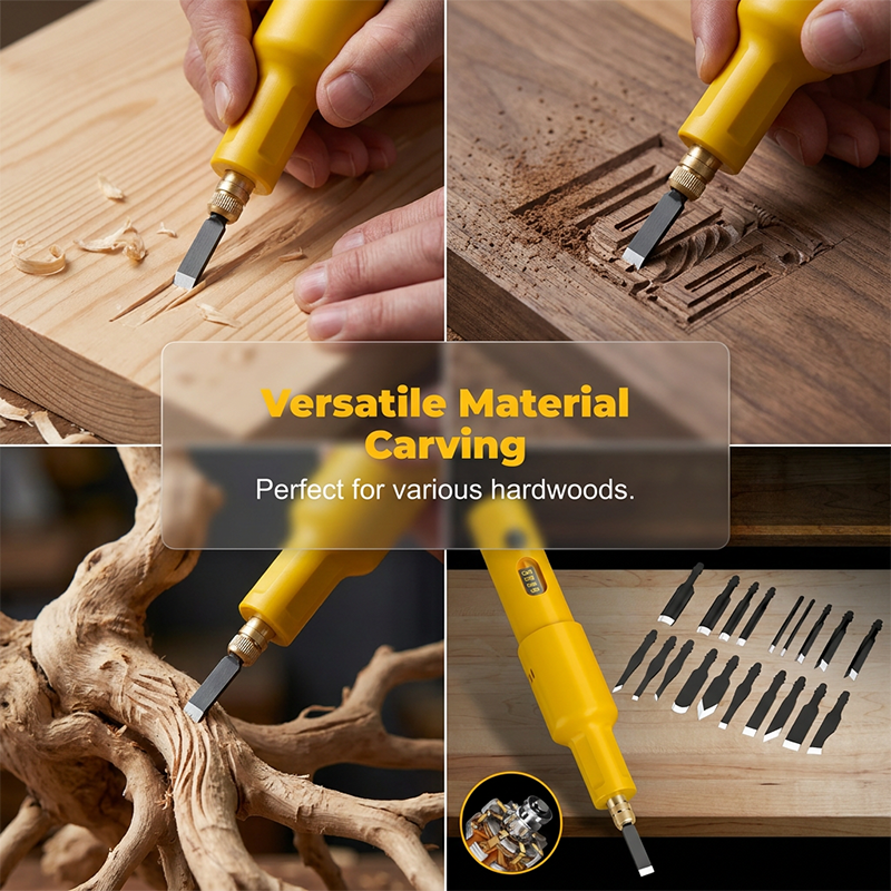 ✏️ 50% OFF NOW! ⚡ Wood & Linoleum Engraver – Copper Core Motor, Cordless & Multi-Functional 🎨