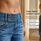 👖 50% OFF NOW! 💙 Women's Wide Leg Cropped Jeans – Button high waist & relaxed fit – Stretchy denim, perfect for casual or chic looks ✨🌸