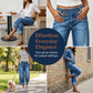 👖 50% OFF NOW! 💙 Women's Wide Leg Cropped Jeans – Button high waist & relaxed fit – Stretchy denim, perfect for casual or chic looks ✨🌸
