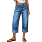 👖 50% OFF NOW! 💙 Women's Wide Leg Cropped Jeans – Button high waist & relaxed fit – Stretchy denim, perfect for casual or chic looks ✨🌸