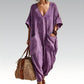 Women's Summer Loose V-Neck Jumpsuit
