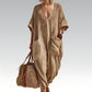 Women's Summer Loose V-Neck Jumpsuit