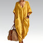 Women's Summer Loose V-Neck Jumpsuit