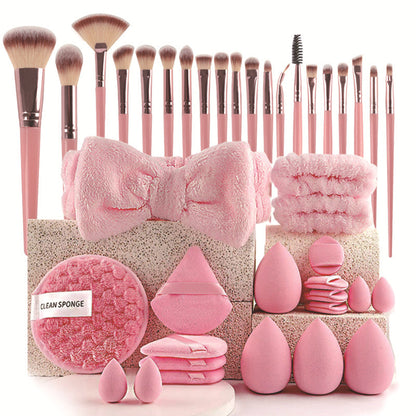 🎁Limited-Time 50% OFF!🔥50K+ SOLD!🔥All-in-One Makeup Brush & Sponge Set