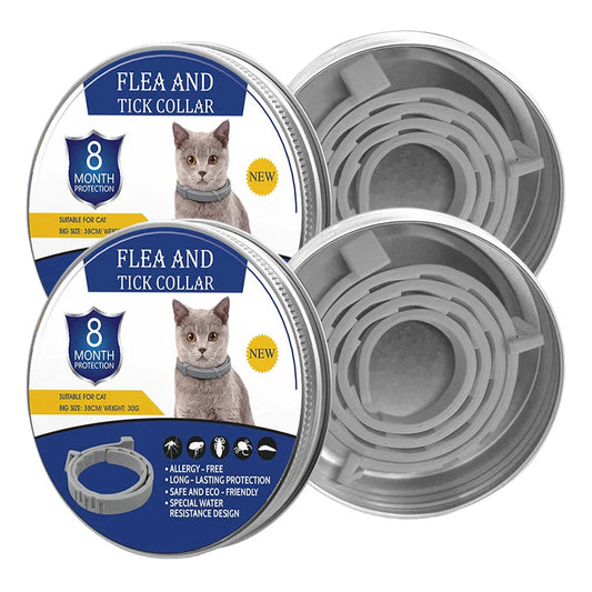 🔥2026 New products🔥Adjustable Flea & Tick Collars for Dogs & Cats