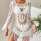 👙 50% OFF NOW! 🌊 Bohemian Crochet Beach Cover-Up with Tassels