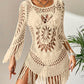 👙 50% OFF NOW! 🌊 Bohemian Crochet Beach Cover-Up with Tassels