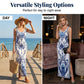 🎁2026 New Arrivals 50% OFF💥Women's Classic Floral Print Maxi Dress