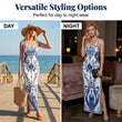🎁2026 New Arrivals 50% OFF💥Women's Classic Floral Print Maxi Dress