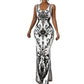 🎁2026 New Arrivals 50% OFF💥Women's Classic Floral Print Maxi Dress