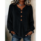 Women's Casual V-Neck Loose-Fit Blouse