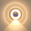 ⌛Limited-Time Offer-Smart LED Clock Night Light with Motion Sensor