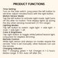 ⌛Limited-Time Offer-Smart LED Clock Night Light with Motion Sensor