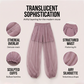 ⌛Limited-Time Offer-Women's Mesh Panel Lantern Pants