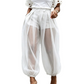 ⌛Limited-Time Offer-Women's Mesh Panel Lantern Pants