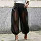 ⌛Limited-Time Offer-Women's Mesh Panel Lantern Pants