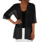 🏆🎁✨Women's Chiffon Open Front Cardigan Loose