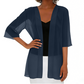 🏆🎁✨Women's Chiffon Open Front Cardigan Loose