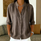 🔥New Arrivals & Special Offers-Women's Casual Mandarin Collar Pintuck Top