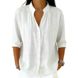 🔥New Arrivals & Special Offers-Women's Casual Mandarin Collar Pintuck Top