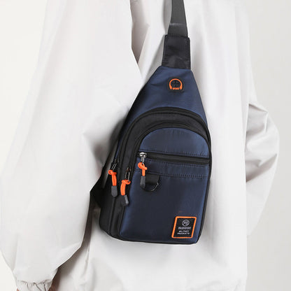☔️ Rain? No Sweat! ✨ Waterproof Multi-Pocket Crossbody Sling Bag. 🎒