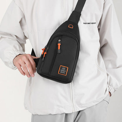 ☔️ Rain? No Sweat! ✨ Waterproof Multi-Pocket Crossbody Sling Bag. 🎒