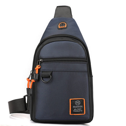☔️ Rain? No Sweat! ✨ Waterproof Multi-Pocket Crossbody Sling Bag. 🎒