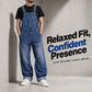👖Men's Classic Fit Denim Overalls– Comfy, Practical & Effortlessly Stylish✨