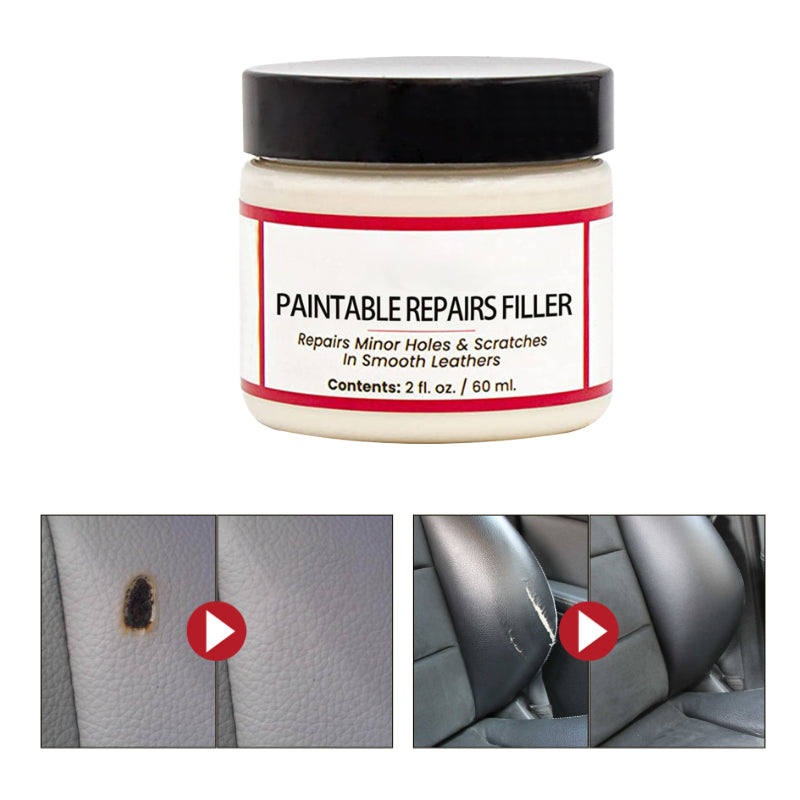 🛠️50K+ SOLD!🪑50% OFF! 💞Leather Scratch Repair Filler – Fills deep cracks & damage, restores smooth surface. No need to replace – just fill & forget! 💺✨